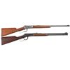 Image 1 : Collector's Lot of Two Winchester Lever Action Long Guns -A) Winchester Model 53 Rifle