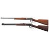 Image 2 : Collector's Lot of Two Winchester Lever Action Long Guns -A) Winchester Model 53 Rifle
