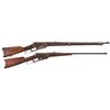 Image 1 : Collector's Lot of Two Winchester Model 1895 Lever Action Long Guns -A) WWI Winchester Model 1895 Ru