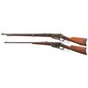 Image 2 : Collector's Lot of Two Winchester Model 1895 Lever Action Long Guns -A) WWI Winchester Model 1895 Ru
