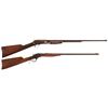 Image 1 : Two Sporting Rifles -A) Early Colt Lightning Small Frame Slide Action Rifle
