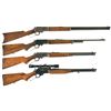 Image 1 : Four Marlin Lever Action Long Guns -A) Marlin Model 1893 Rifle