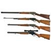 Image 2 : Four Marlin Lever Action Long Guns -A) Marlin Model 1893 Rifle