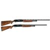 Image 1 : Two Winchester Model 12 Slide Action Shotguns -A) Pre-64 Winchester Model 12 Shotgun