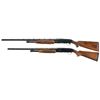 Image 2 : Two Winchester Model 12 Slide Action Shotguns -A) Pre-64 Winchester Model 12 Shotgun