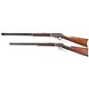 Image 2 : Two Marlin Lever Action Rifles -A) Marlin Model 1893 Rifle
