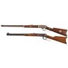 Image 2 : Two Sporting Lever Action Longarms -A) Marlin Model 1894 Rifle