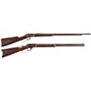 Image 1 : Two Marlin Sporting Lever Action Rifles -A) Marlin Model 97 Rifle