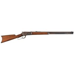 Winchester Model 1886 Lever Action Rifle with Desirable Casehardened Receiver