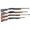 Image 1 : Four Shotguns -A) Mossberg Model 935 Semi-Automatic Shotgun