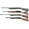 Image 2 : Four Shotguns -A) Mossberg Model 935 Semi-Automatic Shotgun