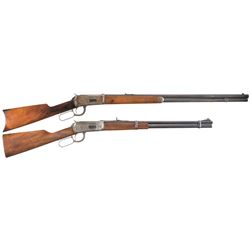 Collector's Lot of Two Winchester Model 1894 Lever Action Longarms -A) Winchester Model 1894 Rifle