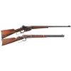 Image 1 : Collector's Lot of Two Winchester Lever Action Long Guns -A) Winchester Model 1895 Rifle