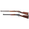 Image 2 : Collector's Lot of Two Winchester Lever Action Long Guns -A) Winchester Model 1892 Rifle