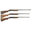Image 1 : Three Winchester Model 37 Single Shot Shotguns -A) Winchester Model 37 Shotgun