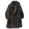 Image 1 : Buffalo Skin Coat with Bear Skin Gloves and Muskrat Hat