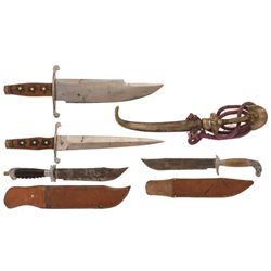 Five Knives, Mostly Mexican