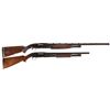 Image 1 : Two Winchester Model 12 Slide Action Shotguns -A) Winchester Model 12 Pigeon Grade Shotgun