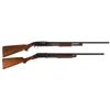 Image 1 : Collector's Lot of Two Winchester Slide Action Shotguns -A) 16 Gauge Winchester Model 12 Shotgun