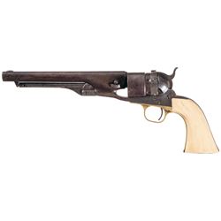 Colt Model 1860 Army Cartridge Conversion Revolver