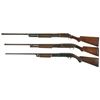Image 2 : Three Sporting Slide Action Shotguns -A) Winchester Model 1897 Shotgun