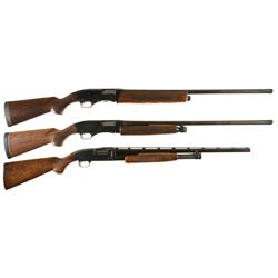 Three Winchester Sporting Shotguns -A) Winchester Model 1400 MK II Semi-Automatic Shotgun