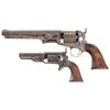 Image 1 : Collector's Lot of Two Colt Percussion Revolvers -A) Colt Model 1851 Navy Revolver