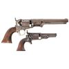 Image 2 : Collector's Lot of Two Colt Percussion Revolvers -A) Colt Model 1851 Navy Revolver