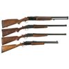 Image 1 : Four Savage Combination Guns -A) Savage Model 2400 Combination Shotgun/Rifle