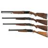Image 2 : Four Savage Combination Guns -A) Savage Model 2400 Combination Shotgun/Rifle