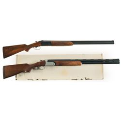 Two Savage Arms Over/Under Shotguns -A) Savage Model 330 Shotgun