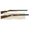 Image 1 : Two Savage Arms Over/Under Shotguns -A) Savage Model 330 Shotgun