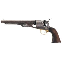 Colt Model 1860 Army Percussion Revolver