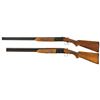 Image 2 : Two Savage Arms Over/Under Shotguns -A) Savage Model 330 20 Gauge Shotgun