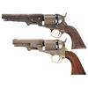 Image 1 : Two Manhattan Fire Arms Company Percussion Revolvers -A) Manhattan .36 Caliber Revolver
