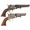 Image 2 : Two Manhattan Fire Arms Company Percussion Revolvers -A) Manhattan .36 Caliber Revolver