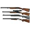 Image 2 : Four Savage Combination Guns -A) Stevens Model 389 Combination Rifle/Shotgun