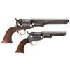 Image 2 : Collector's Lot of Two Colt Percussion Revolvers -A) Colt Model 1851 Navy Revolver