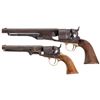 Image 1 : Collector's Lot of Two Colt Percussion Revolvers -A) Early Colt Model 1860 Army Revolver