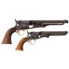 Image 2 : Collector's Lot of Two Colt Percussion Revolvers -A) Early Colt Model 1860 Army Revolver