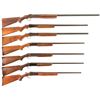 Image 1 : Collector's Lot of Seven Winchester Single Shot Break Action Shotguns -A) Winchester Model 37A Shotg
