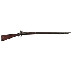 U.S. Springfield Model 1888 Trapdoor Rifle with Ramrod-Bayonet