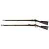 Image 2 : Two U.S. Percussion Rifle-Muskets -A) Bridesburg Contract U.S. Model 1861 Rifle-Musket