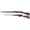 Image 2 : Two Bolt Action Rifles -A) U.S. Springfield Armory Model 1898 Krag Rifle