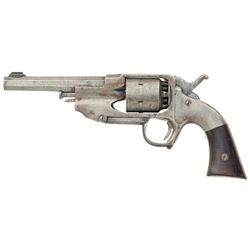Allen & Wheelock Center Hammer Navy Percussion Revolver