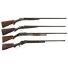 Image 1 : Four Shotguns -A) L.C. Smith/Hunter Arms Field Grade Double Barrel Shotgun