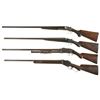 Image 2 : Four Shotguns -A) L.C. Smith/Hunter Arms Field Grade Double Barrel Shotgun