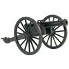 Image 1 : Two Cannons -A) Scale Model 1841 6 Pound Field Gun with Limber