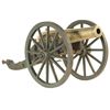 Image 2 : Two Cannons -A) Scale Model 1841 6 Pound Field Gun with Limber