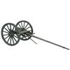 Image 3 : Two Cannons -A) Scale Model 1841 6 Pound Field Gun with Limber